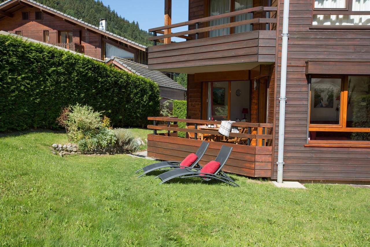 Simply Morzine - Apartment Le Sautaillet Exterior photo